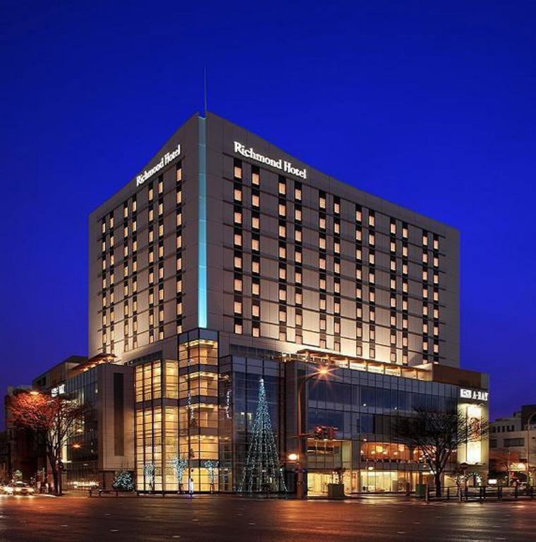 Richmond Hotel אאומורי מראה חיצוני תמונה