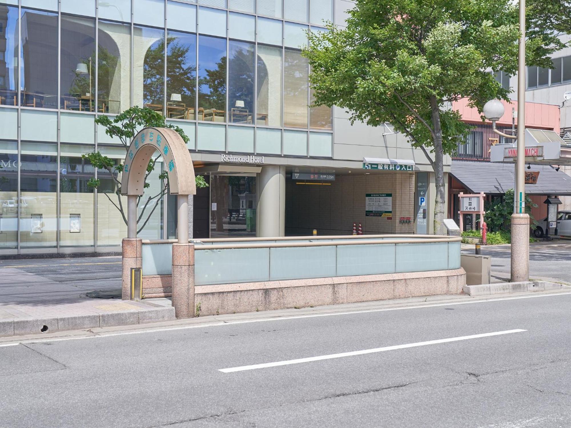 Richmond Hotel אאומורי מראה חיצוני תמונה